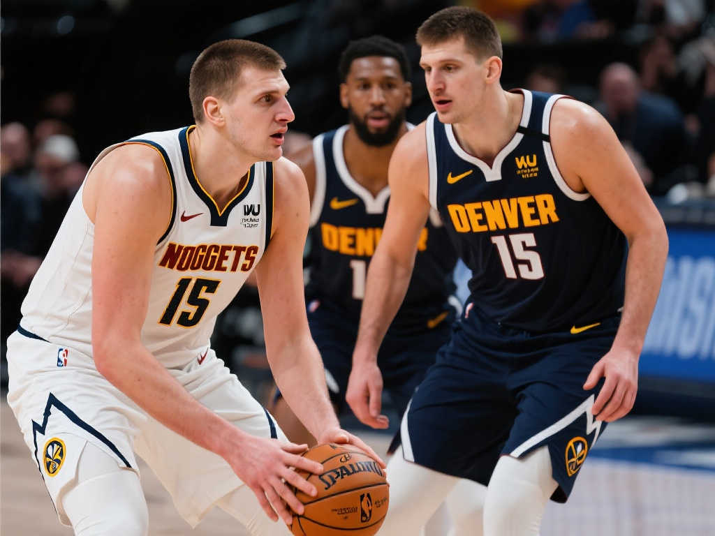 扣篮王兼三分神射手，约基奇心中的最佳拍档