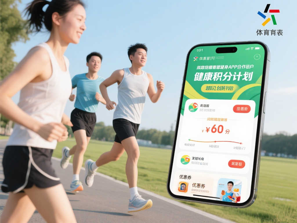 体彩联合健身APP推出健康积分计划