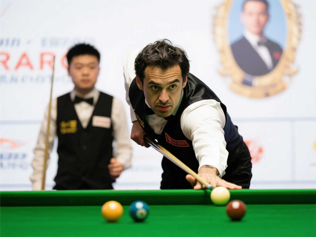 赵心童渴望晋级决赛并夺冠,视奥沙利文为童年偶像 赵心童渴望晋级决赛并夺冠,视奥沙利文为童年偶像