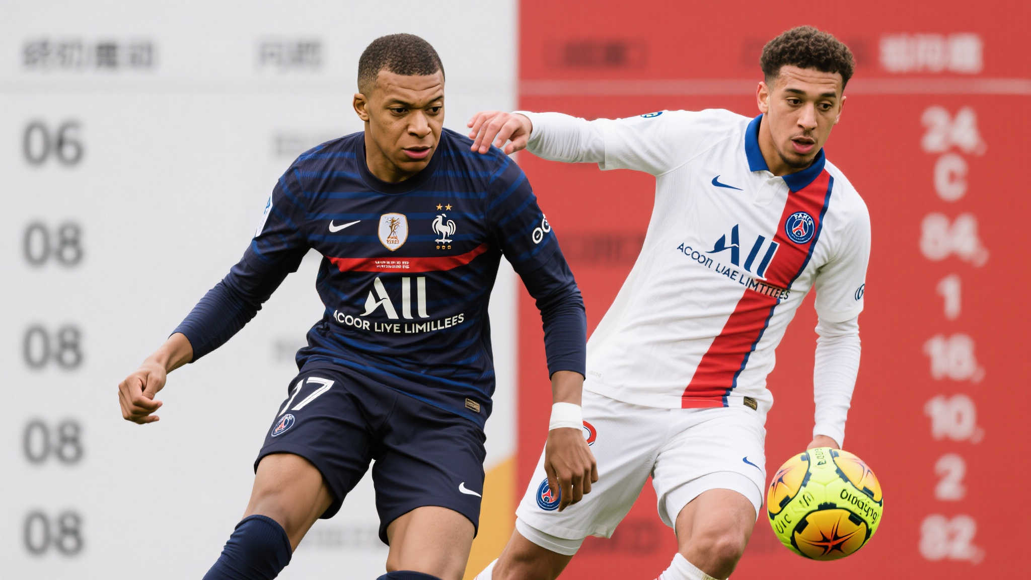 姆巴佩在与亚马尔交锋中陷入困局:8战仅1胜,近6场全败 姆巴佩在与亚马尔交锋中陷入困局:8战仅1胜,近6场全败