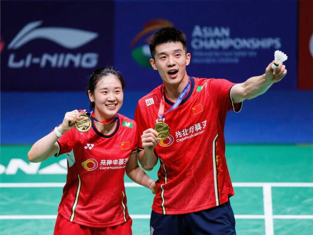 国羽亚锦赛斩获两金 苏杯两周后将迎真正考验 国羽亚锦赛斩获两金 苏杯两周后将迎真正考验