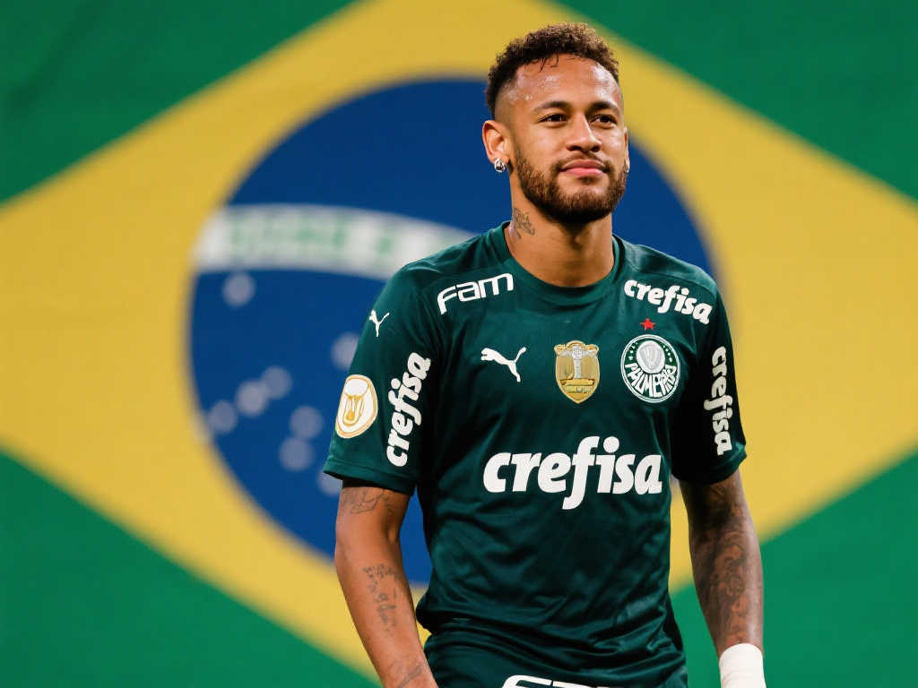 内马尔重返桑托斯，王子荣耀归来！