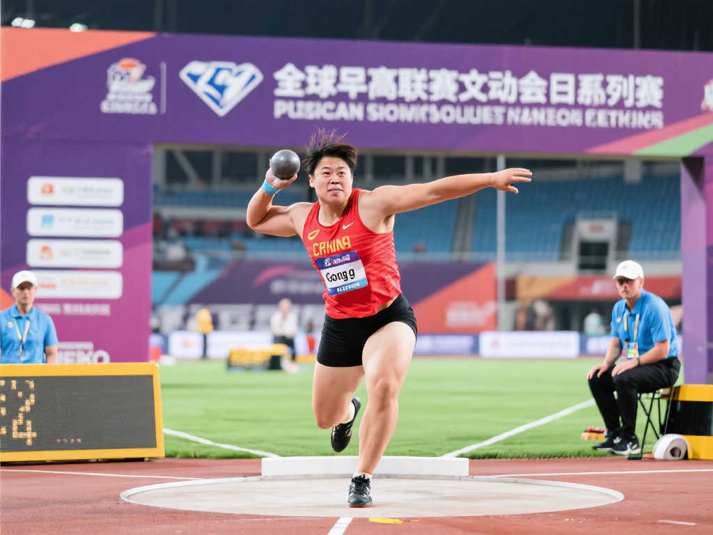 厦门钻石联赛：巩立姣摘女子铅球铜牌，荷兰名将施尔德尔夺冠