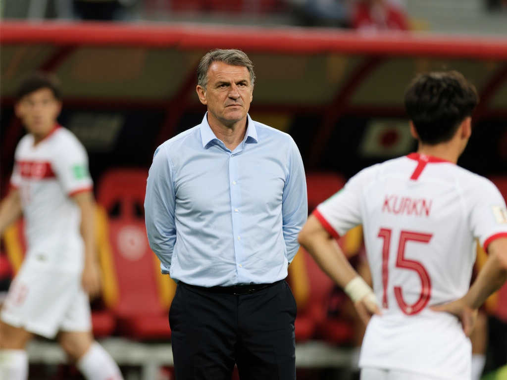 友谊赛成关键一战！若不敌日本，土耳其德国籍主帅昆茨恐遭解雇