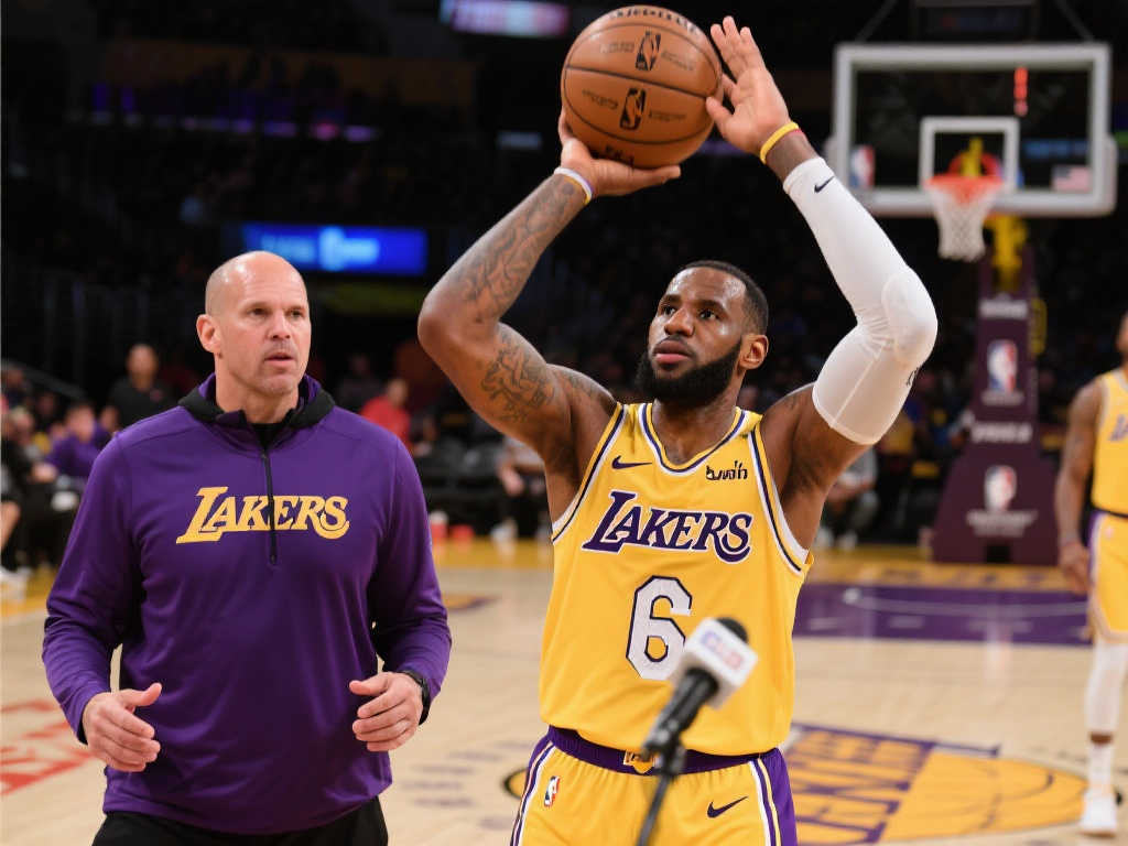 【直击】湖人轻松击败弱旅重拾状态，下一场将面临严峻挑战